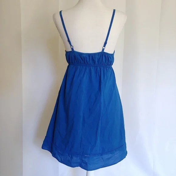 Forever 21 Blue Spaghetti Strap Dress - Picture 5 of 8